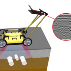 TR-3000地下管线探测雷达（暗管探测仪）