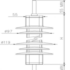 CR2112-000 避雷器