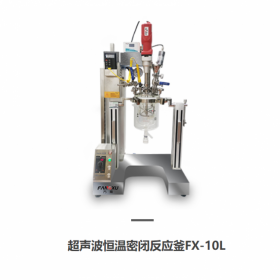 超声波恒温密闭反应釜FX-10L