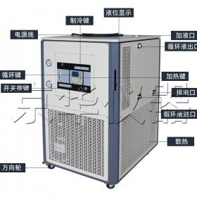 厂家直发-40℃低温冷却液循环泵 工业冷水机  制冷试验仪器